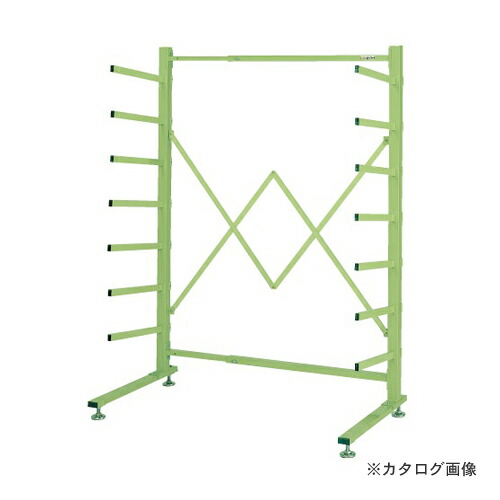【貨物輸送別途】【直送品】サカエ SAKAE スライドバーラック SBR-1SN