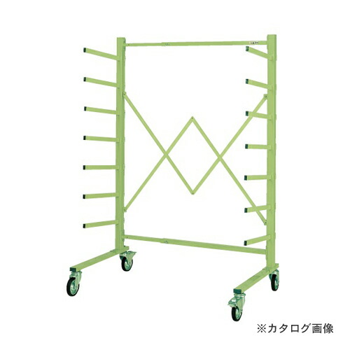 【貨物輸送別途】【直送品】サカエ SAKAE スライドバーラック SBR-1SR