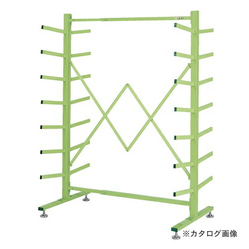 【貨物輸送別途】【直送品】サカエ SAKAE スライドバーラック SBR-1WN