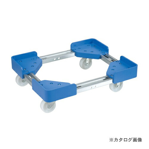 【貨物輸送別途】【直送品】サカエ SAKAE 伸縮式脂手押し車 SC-5540NB