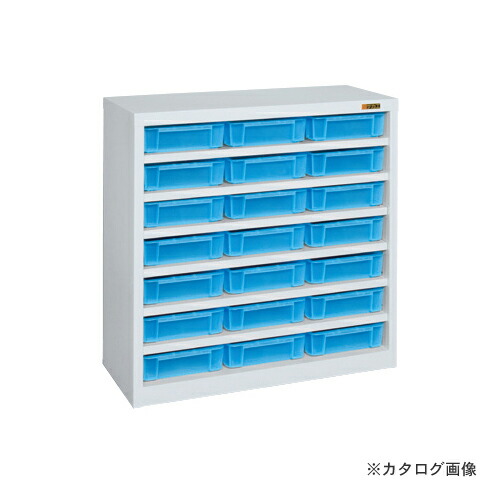 超大特価超ポイントバック祭 P最大40倍送料別途直送品 サカエ SAKAE コンテナラック スケルトンコンテナ付 SCR-09ABL 工具屋 まいど
