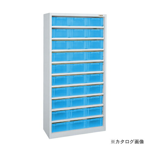 【送料別途】【直送品】サカエ SAKAE コンテナラック スケルトンコンテナ付 SCR-180CBL