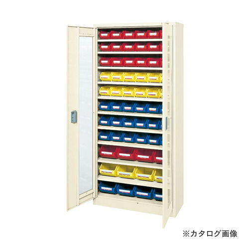 【送料別途】【直送品】サカエ SAKAE コンテナラックケース・扉付 SCR-18CDI