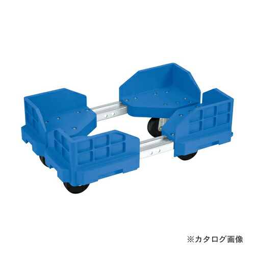 【貨物輸送別途】【直送品】サカエ SAKAE 伸縮式脂手押し車 SCR-3430RB