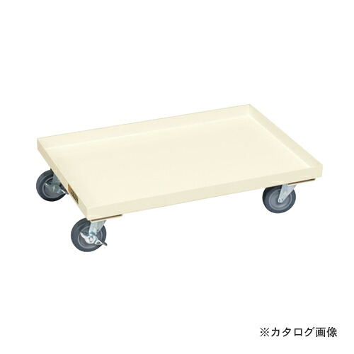 【送料別途】【直送品】サカエ SAKAE コンテナ台車 エラストマー車仕様 SO-50DE