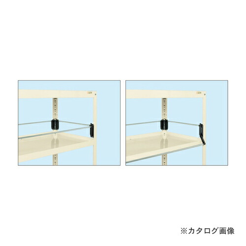 【貨物輸送別途】【直送品】サカエ SAKAE スーパーラックワゴン用コボレドメ SPR-18K