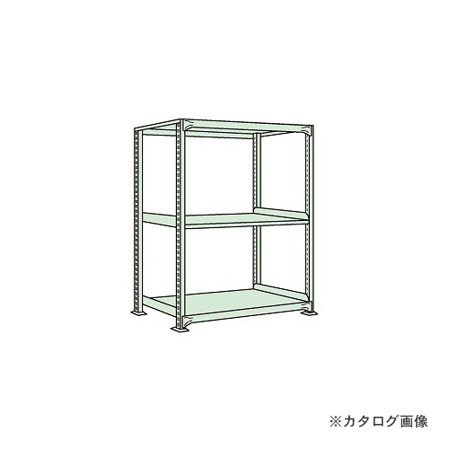 ポイント10倍】【直送品】 サカエ 物品棚ＫＷ型（１００ｋｇ／段・高さ