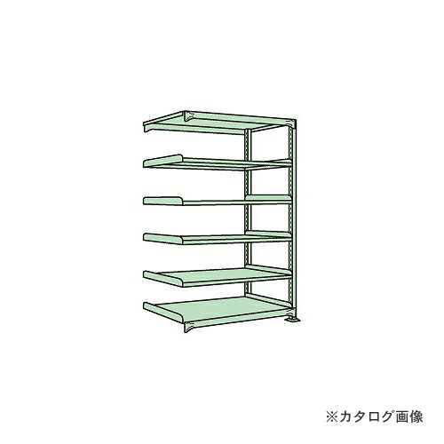 【貨物輸送別途】【直送品】サカエ SAKAE 中量棚B型 B-3766R