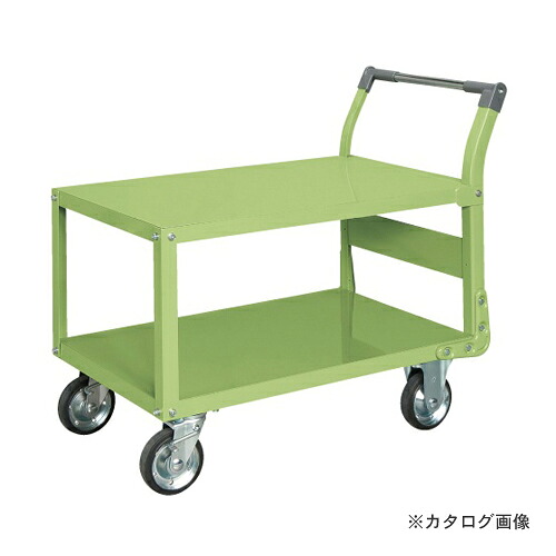 【送料別途】【直送品】サカエ SAKAE 特製四輪車 二段タイプ TAW-55|工具屋「まいど!」