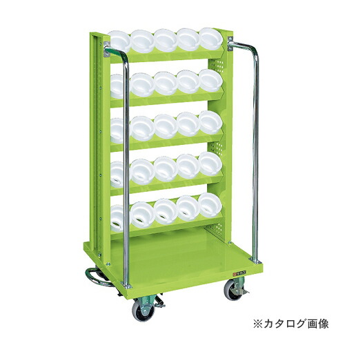 【貨物輸送別途】【直送品】サカエ SAKAE ツーリング手押し車 TLR-15AJKBR サイドワゴン・ファイルワゴン-オフィス家具-インテリア・寝具・収納
