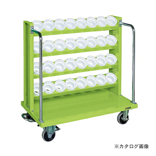 【貨物輸送別途】【直送品】サカエ SAKAE ツーリング手押し車 TLR-24AJKBR