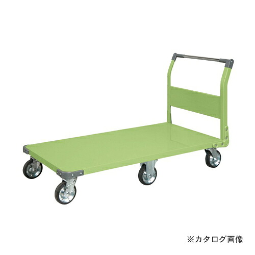 【貨物輸送別途】【直送品】サカエ SAKAE 特製六輪車クイック曲がること TQN-99 その他-インテリア・寝具・収納