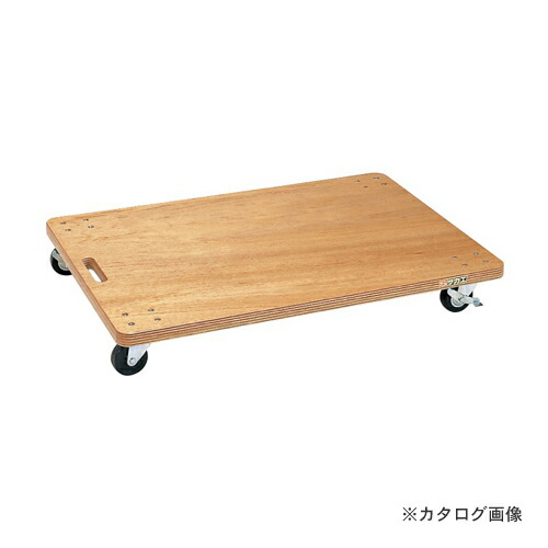 【送料別途】【直送品】サカエ SAKAE 板台車 YM-6N
