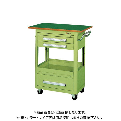 【貨物輸送別途】【直送品】サカエ はやりっ子手押し車 A-38AT