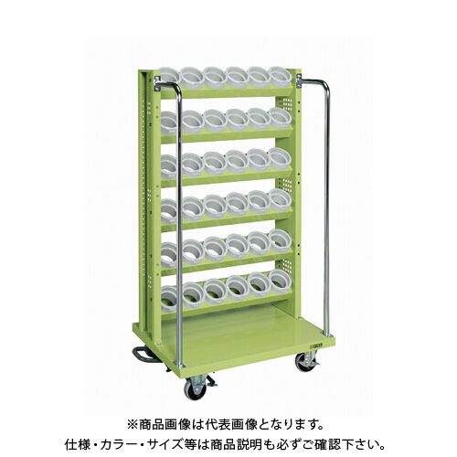【送料別途】【直送品】サカエ ツーリングワゴン(フットブレーキ付) ASR-36AJKBR｜工具屋「まいど！」