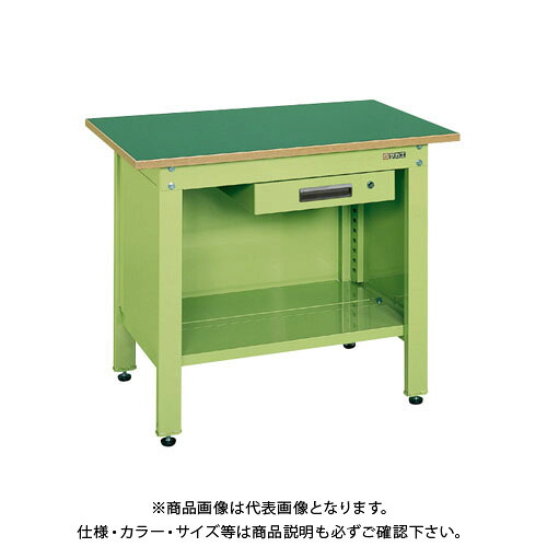 【貨物輸送別途】【直送品】サカエ 一人用御役目台・軽さくっ付ける式 CP-126A