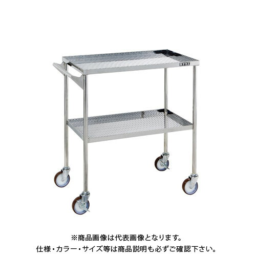 【送料別途】【直送品】サカエ ステンレス CSワゴン CSE-FPSU｜工具屋「まいど！」