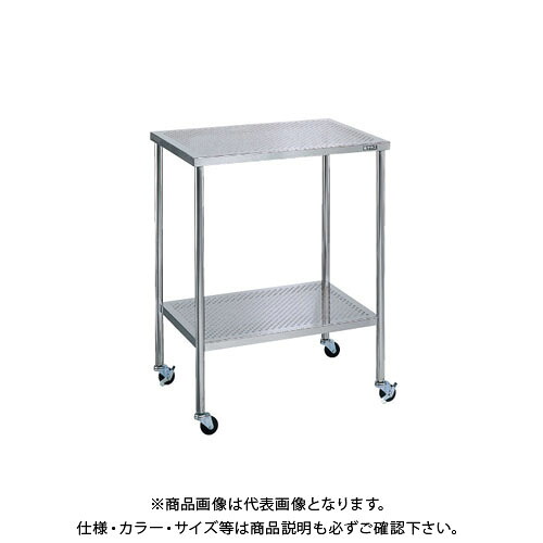 【送料別途】【直送品】サカエ ステンレス CSワゴン CSM-FPSU