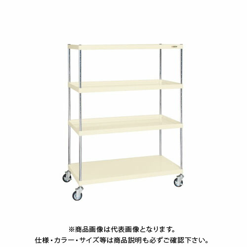 【送料別途】【直送品】サカエ ニューCSパールラックワゴン CSPRA-2114RI
