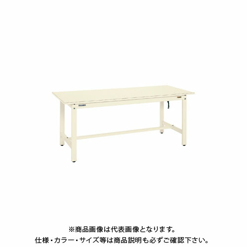 【送料別途】【直送品】サカエ 帯電防止マット張作業台 DSK-189EI