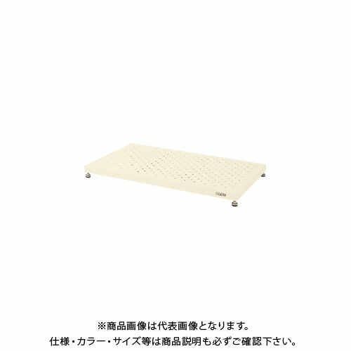 【送料別途】【直送品】サカエ 足踏台(すべり止め加工) JA-1275LNI