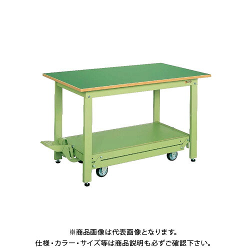 【貨物輸送別途】【直送品】サカエ 軽さ御役目台KK印字機・ペダル昇降民族大移動式 KK-189F