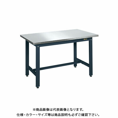 【送料別途】【直送品】サカエ 軽量作業台KKタイプ・ステンレス天板仕様 KK-096SU4DN