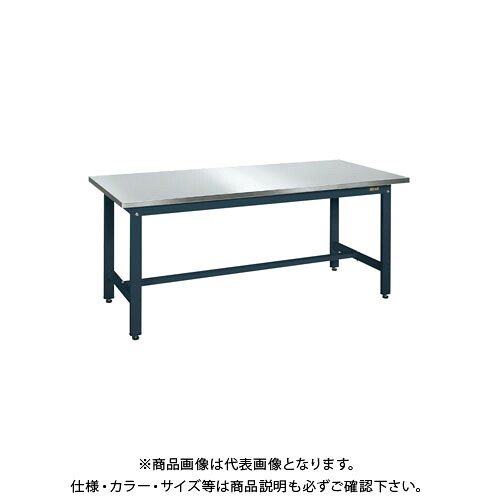 【送料別途】【直送品】サカエ 軽量作業台KKタイプ・ステンレス天板仕様 KK-127SU3DN|工具屋「まいど!」