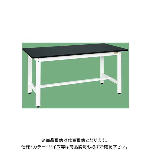 【送料別途】【直送品】サカエ 軽量作業台KKタイプ(パールホワイト) KK-38LFW