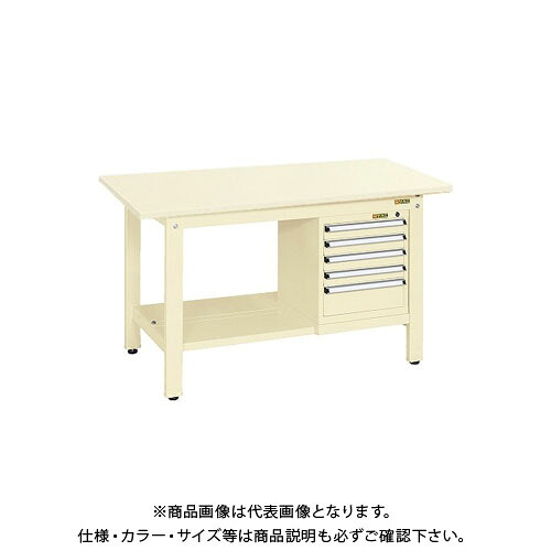 【貨物輸送別途】【直送品】サカエ 軽さ御役目台KK印字機 スモール収納家具付 KK-69SSL5I