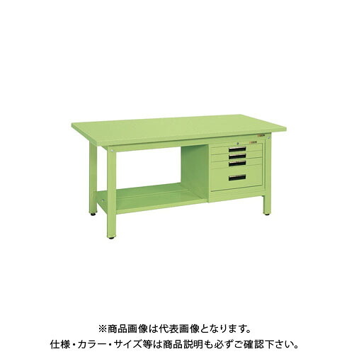 【貨物輸送別途】【直送品】サカエ 軽さ御役目台KK印字機 SVE収納家具付 KK-49SSVE4