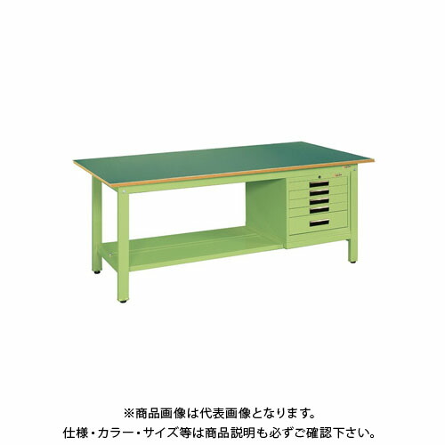 【貨物輸送別途】【直送品】サカエ 軽さ御役目台KK印字機 SVE収納家具付 KK-49FSVE5