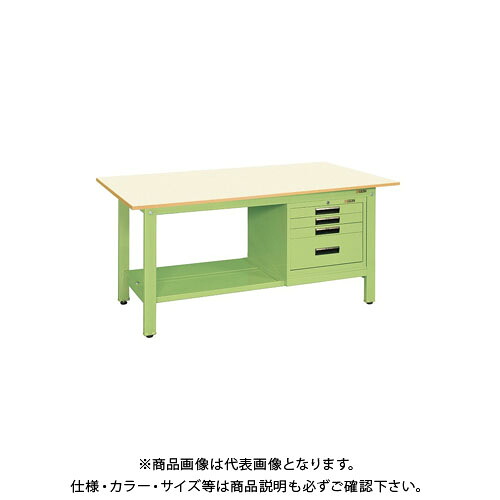 【貨物輸送別途】【直送品】サカエ 軽さ御役目台KK印字機 SVE収納家具付 KK-49PSVE4IG