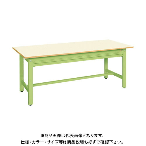 【送料別途】【直送品】サカエ 作業台全面引出し KK-49NZIG