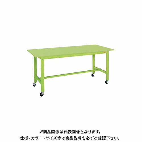 【送料別途】【直送品】サカエ 軽量作業台KKタイプ移動式 KK-39SB1