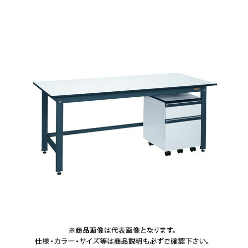 【送料別途】【直送品】サカエ 軽量作業台KKタイプ・キャビネットワゴン付 KKD-127LB｜工具屋「まいど！」
