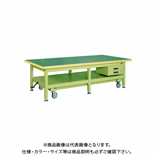 【貨物輸送別途】【直送品】サカエ 超掛け目やり方台KWC手合い・手持ち部分昇降移し替える式 KWCF-2412B
