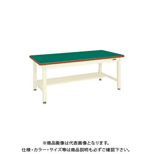 【送料別途】【直送品】サカエ 重量作業台KWタイプ中板1枚付 KWF-128TNI|工具屋「まいど!」
