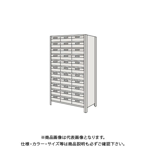 【貨物輸送別途】【直送品】サカエ 商いもの棚LEK型脂ボックス席 LWEK1122-33T