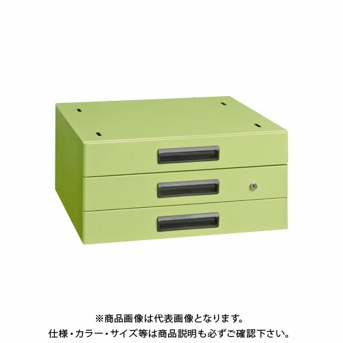 【送料別途】【直送品】サカエ 作業台用オプションキャビネット NKL-30B