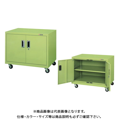 【送料別途】【直送品】サカエ キャビネットワゴン NKW-0A|工具屋「まいど!」