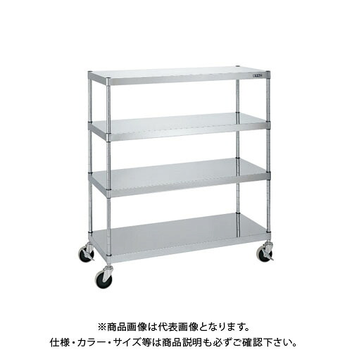 【貨物輸送別途】【直送品】サカエ ステンレスニューパールラック NPR-1114RSU