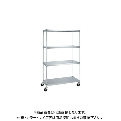 【貨物輸送別途】【直送品】サカエ ステンレスニューパールラック NPR-3114RSU