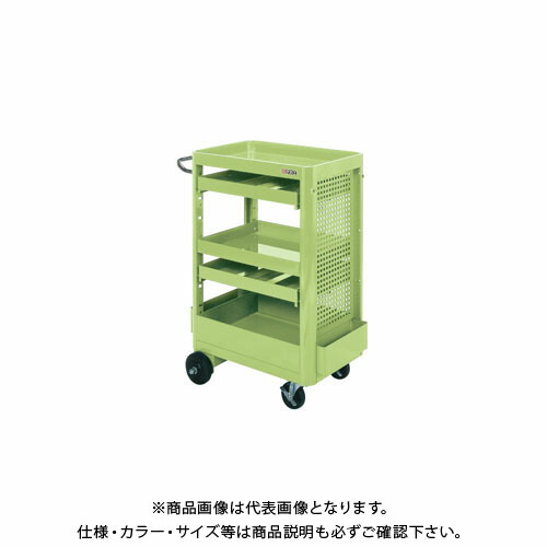 【送料別途】【直送品】サカエ ニューツールワゴン NTW-640