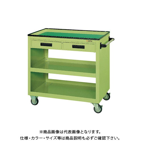 【貨物輸送別途】【直送品】サカエ ダイアログボックス手押し車 PGW-4C