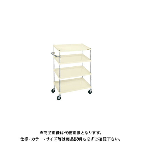 【送料別途】【直送品】サカエ ボックスワゴン PIR-04TI｜工具屋「まいど！」
