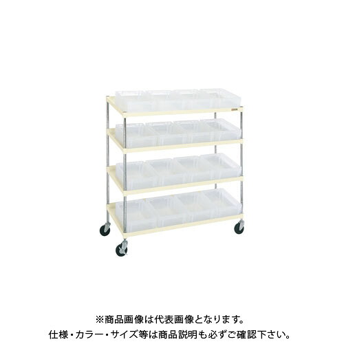 【送料別途】【直送品】サカエ ボックスワゴン PJR-04DI|工具屋「まいど!」