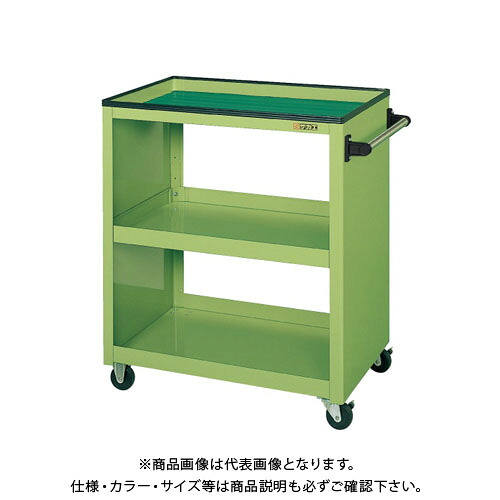 【貨物輸送別途】【直送品】サカエ ダイアログボックス手押し車 PKW-2C