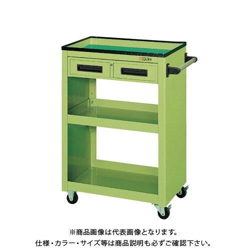 【送料別途】【直送品】サカエ パネルワゴン PMW-4C