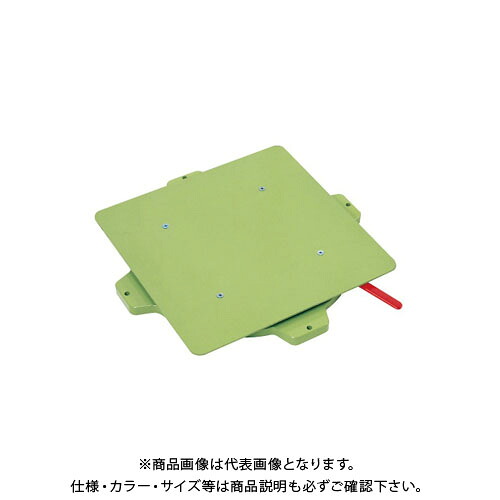 【送料別途】【直送品】サカエ クルクル回転盤・樹脂製 PS-40ST